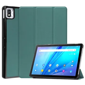 Для TCL Tab 10s 9080G 10,1 дюйма 2021 чехол для планшета детский магнитный складной смарт-чехол Funda для TCL 10 9081X 10,1 дюйма чехол для планшета Tab 10s 10 9080G серый