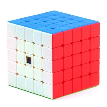 Moyu 5x5x5 Magic Cube Meilong Puzzle Cubo 5x5 Magic Cube MEILONG 5x5x5 Speed Cube Moyu 5x5 Cubo Magic 5x5x5 Puzzle Cube