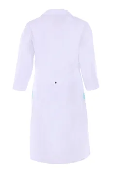 Халат медицинский ИридаМед М-040 белый р 46