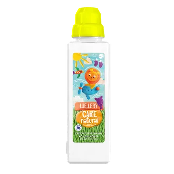 Кондиционер гиппоаллергенный для детского белья "Wellery Care Natural" 1000мл