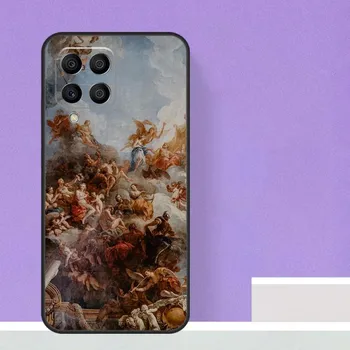 Ренессанс Арт Краска для Samsung Galaxy M55 M15 M13 M33 M53 M20 M30s M31s M12 M32 M52 M11 M51 M14 M34 M54 Чехол Samsung M30s