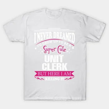 T Shirt Women Unit Clerk Harajuku Print Kawaii Tshirt Summer Short Sleeve Female T-Shirt Top Tee S розовый