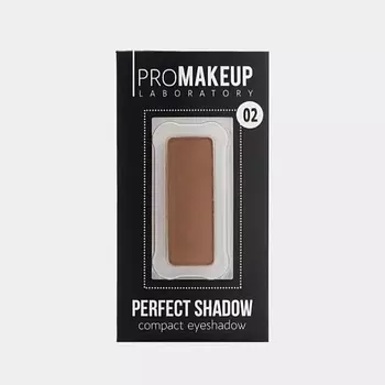 PROMAKEUP LABORATORY Компактные тени для век матовые PERFECT SHADOW