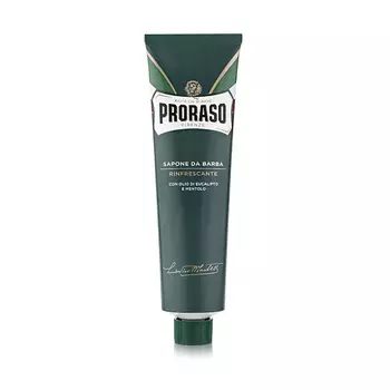 PRORASO Крем для бритья освежающий с маслом эвкалипта и ментолом 150