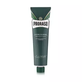 PRORASO Крем для бритья освежающий с маслом эвкалипта и ментолом 150.0