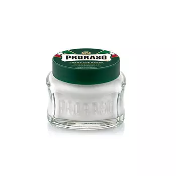 PRORASO Крем до бритья освежающий с маслом эвкалипта и ментолом 100