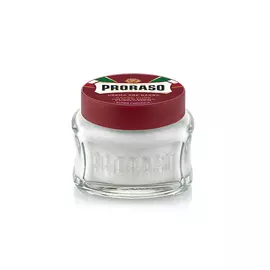 PRORASO Крем до бритья питательный с маслом сандала и маслом ши 100.0
