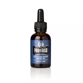 PRORASO Масло для бороды AZUR LIME 30.0