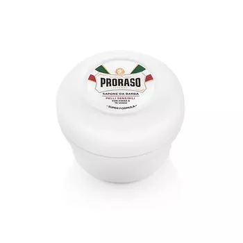 PRORASO Мыло для бритья для чувствительной кожи с зеленым чаем и овсом 150