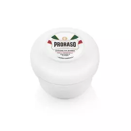 PRORASO Мыло для бритья для чувствительной кожи с зеленым чаем и овсом 150.0