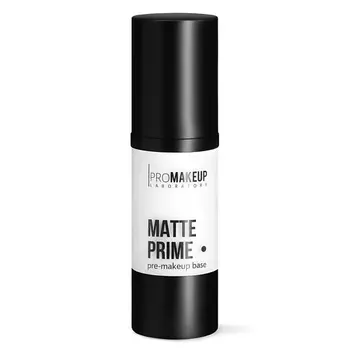 PROMAKEUP LABORATORY MATTE PRIME матирующая основа под макияж