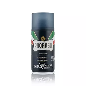 PRORASO Пена для бритья защитная с алоэ и витамином Е 300