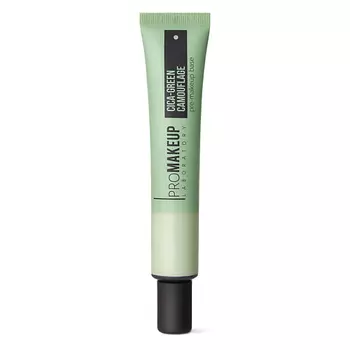 PROMAKEUP LABORATORY Основа под макияж зеленая CICA-GREEN CAMOUFLAGE