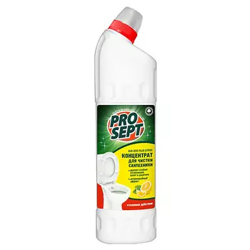 PROSEPT Средство усиленного действия Bath Acid + для удаления ржавчины и минеральных отложений 750.0