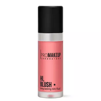 PROMAKEUP LABORATORY Стойкие румяна-флюид HI, BLUSH