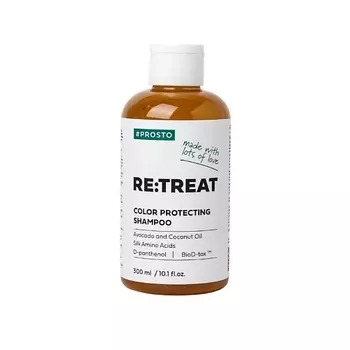 PROSTO COSMETICS Шампунь RE:TREAT для окрашенных волос 300.0