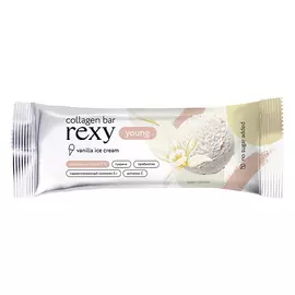 PROTEIN REX Батончик с высоким содержанием белка со вкусом «Ванильное Мороженое»