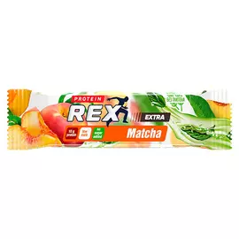 PROTEIN REX Батончик с высоким содержанием протеина "Матча-персик"
