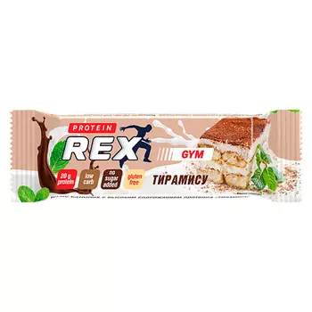 PROTEIN REX Батончик с высоким содержанием протеина "Тирамису"