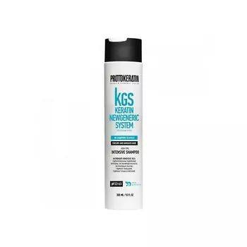 PROTOKERATIN Шампунь интенсивное питание для вьющихся и кудрявых волос 300