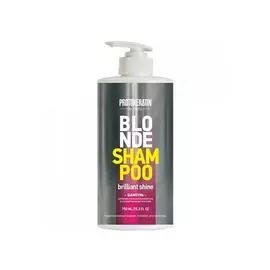 PROTOKERATIN Шампунь непревзойденный уход за блондированными волосами 750