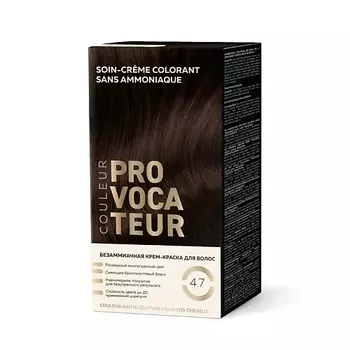 PROVOCATEUR Стойкая безаммиачная крем-краска для волос Couleur