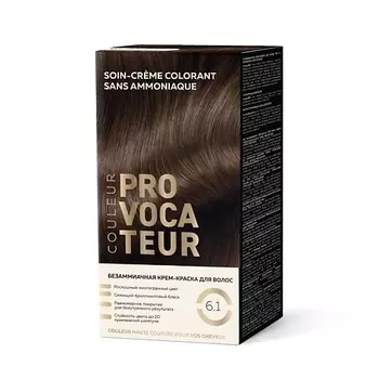 PROVOCATEUR Стойкая безаммиачная крем-краска для волос Couleur