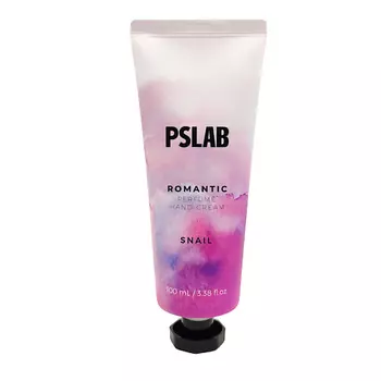 PS.LAB Парфюмированный крем для рук с муцином улитки Romantic Perfume