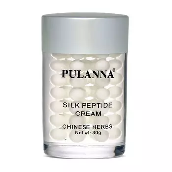 PULANNA Крем для лица с Пептидами Шелка - Silk Peptide Cream 30.0