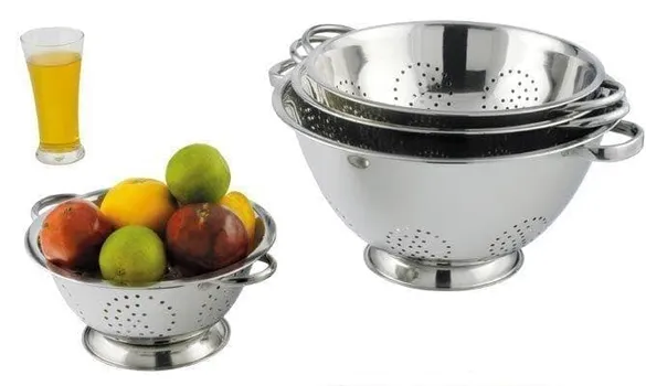 Дуршлаг d=290мм 3,6л h=127мм. нерж. MGSteel | COLD05