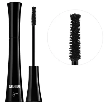 IT Cosmetics Superhero Elastic Stretch Тушь для Объема и Удлинения, цвет Super Black
