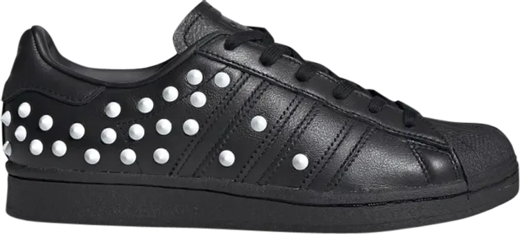 Кроссовки Adidas Wmns Superstar 'Studs', черный