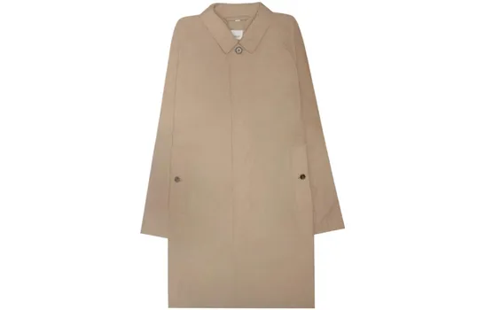 Мужское пальто Burberry, цвет Brown