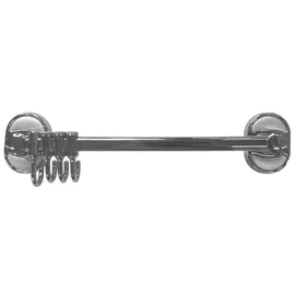 полотенцедержатель с 4 крючками, 350 мм, LEDEME L1915-4