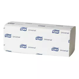 полотенца бумажные TORK Universal 1-слойные 250шт 23х23см ZZ-сложения