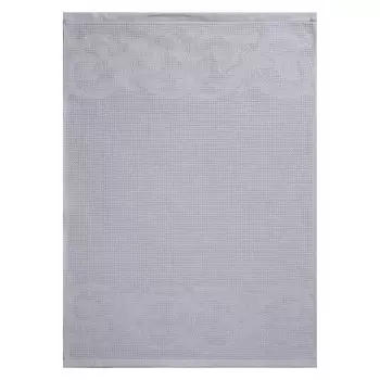 полотенце кухонное ваф. CLEANELLY Бон аппетито 50х70см серое, арт.ПЦ-559-4013,350
