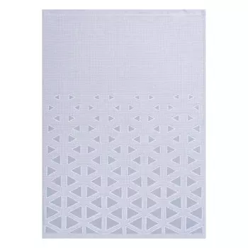 полотенце кухонное ваф. CLEANELLY Интарсио 50х70см пестротканое, арт.ПЦ-560-4871