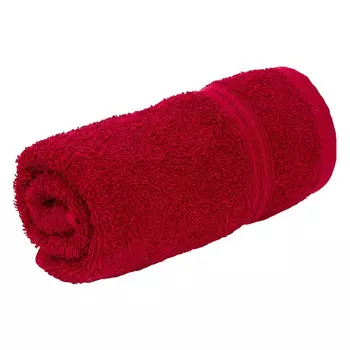 полотенце махр. 50х90см красное