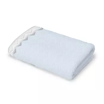 полотенце махр. CLEANELLY Basic Мармо 50х90см голубое, арт.ПЦ-2601-4872-3,454