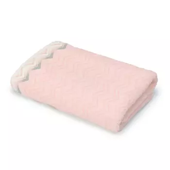полотенце махр. CLEANELLY Basic Мармо 50х90см розовое, арт.ПЦ-2601-4872-2,398