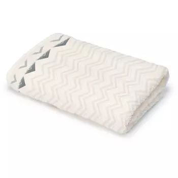 полотенце махр. CLEANELLY Basic Мармо 70х130см белое, арт.ПЦ-3501-4872-1,101