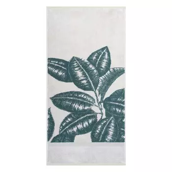 полотенце махр. CLEANELLY Фикус 50х100см св.серый, арт.ПЦ-634-5264