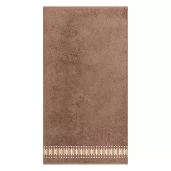 полотенце махр. CLEANELLY Филмрил 50х90см св.коричневое, арт.ПЦ-2601-5766,18-1029