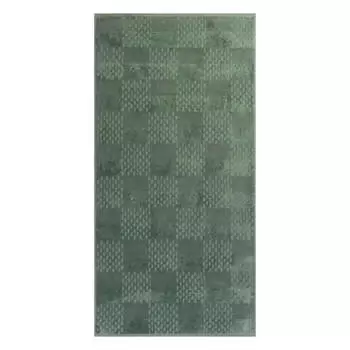 полотенце махр. CLEANELLY Кампо 100х150см зеленое, арт.ПЦС-1251-4590