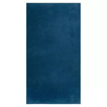 полотенце махр. CLEANELLY Каската 70х130см синее, арт.ПЦС-3501-5198,18-4222