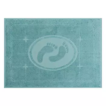 полотенце махр. CLEANELLY Монинг для ног 50х70см зеленое, арт.ПЦ103-04555,13-5309