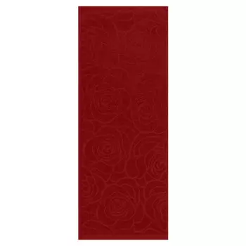 полотенце махр. CLEANELLY Роза 30х70см красное, арт.ПЦ-2703-5887,373