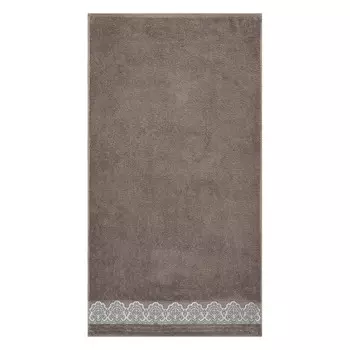 полотенце махр. CLEANELLY Сальвьетта 70х130см коричневое, арт.ПЦ35-3025,цв455