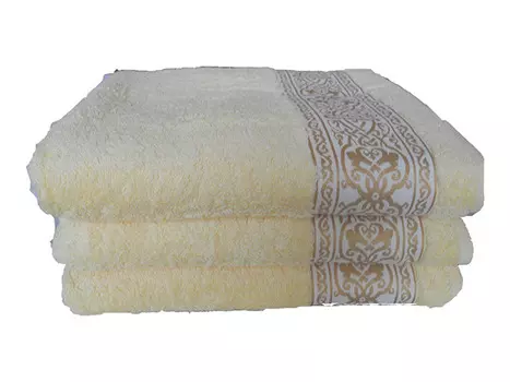полотенце махр. CLEANELLY Винченцо 100х150см бежевое, арт.ПЦ1201-1782цв406