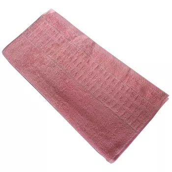 полотенце махр. ДМ Мегаполис 50х90см розовое, арт.ПЛ2601-3874/1419
